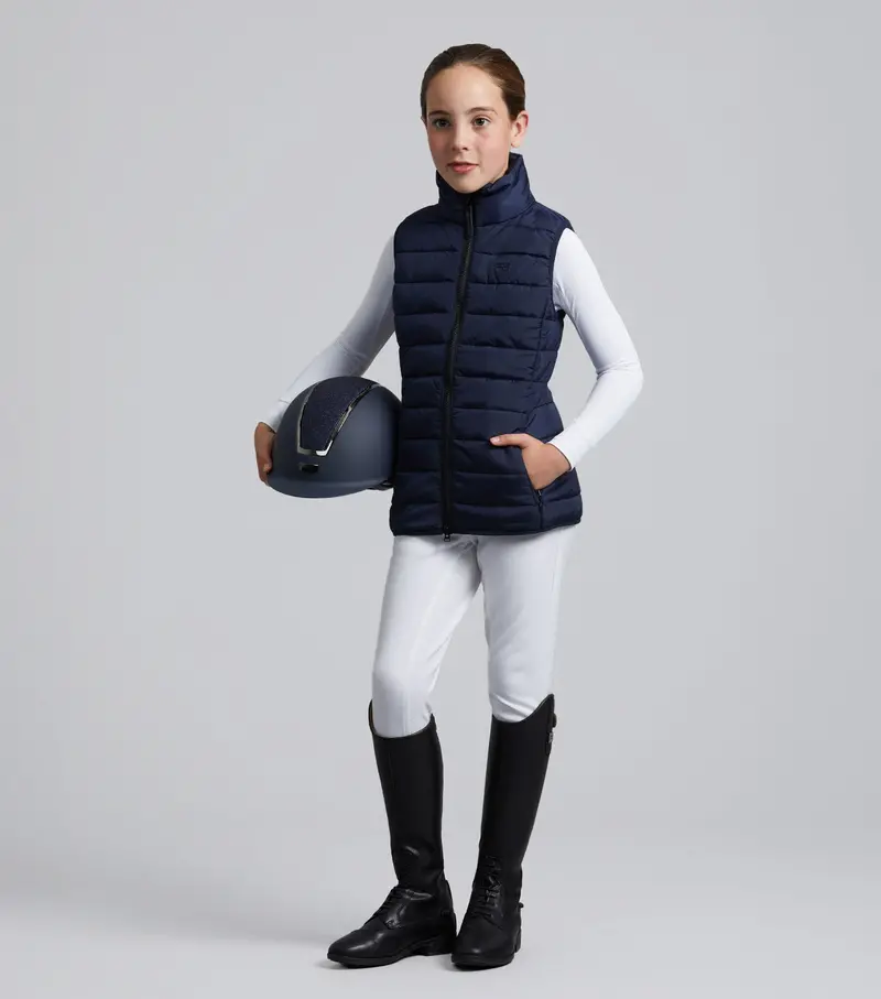 Dante Junior Unisex Gilet Navy 2