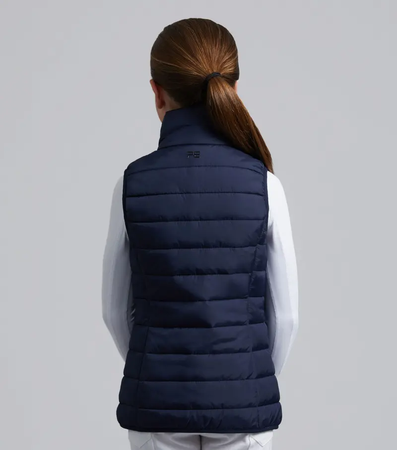 Dante Junior Unisex Gilet Navy 3