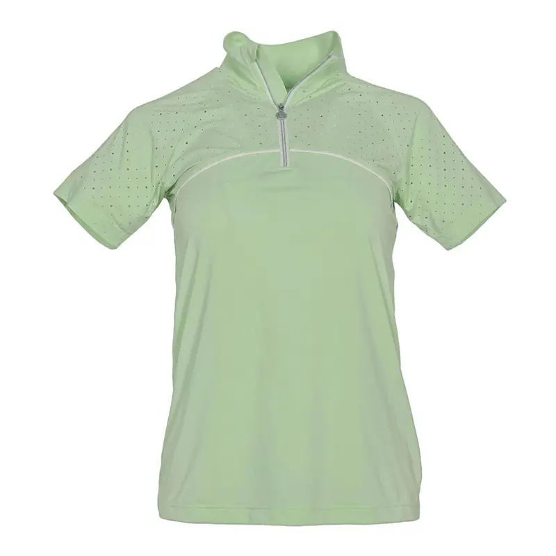 Dapplebay Aircut Short-Sleeve 1/4-Zip Riding Top