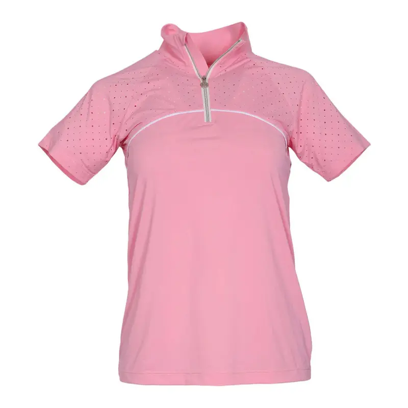 Dapplebay Aircut Short-Sleeve 1/4-Zip Riding Top