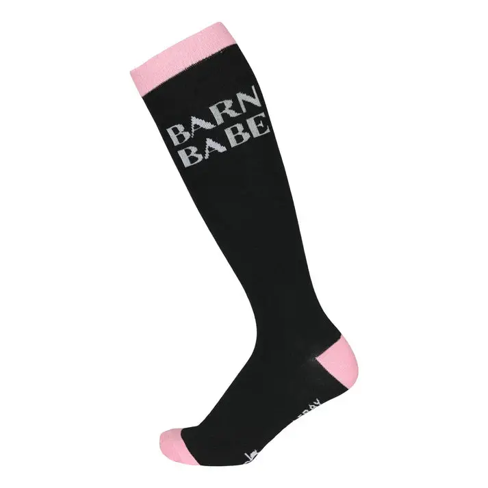Dapplebay Barn Babe Knit Boot Socks 1
