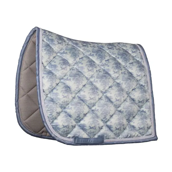 Dapplebay Equestrian Toile Dressage Saddle Pad 2