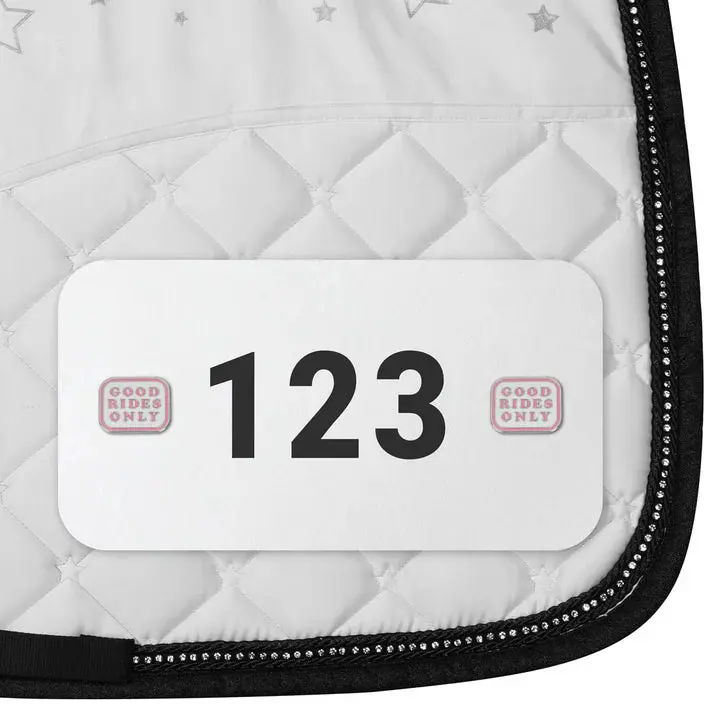 Dapplebay Horse Show Number Pins 1