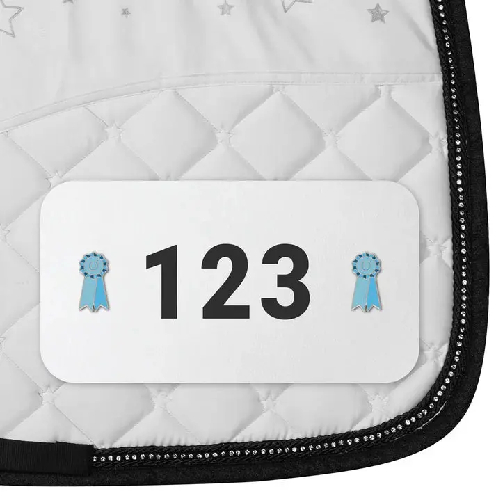 Dapplebay Horse Show Number Pins 4