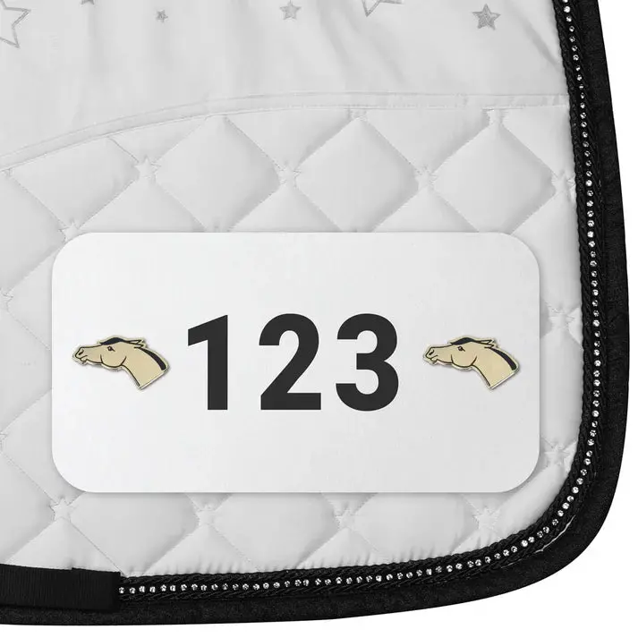 Dapplebay Horse Show Number Pins 6