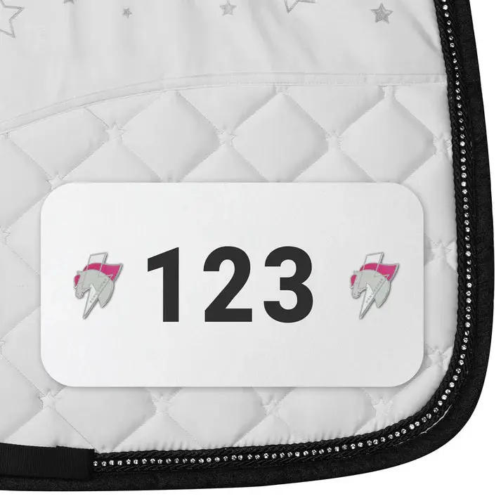 Dapplebay Horse Show Number Pins 8