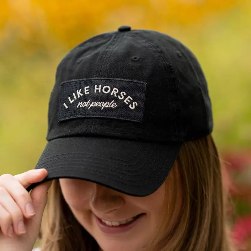 Dapplebay I Like Horses - Barn Hat 2