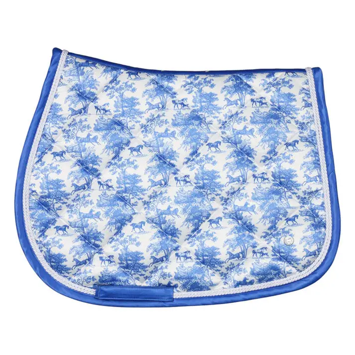 Dapplebay Jumping Saddle Pad with Gel Padding