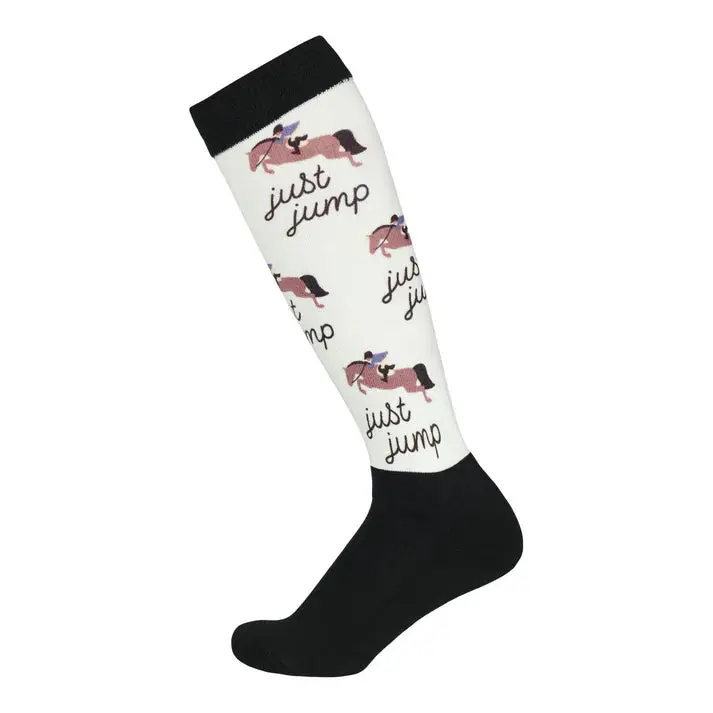 Dapplebay Just Jump Slick Boot Socks 1