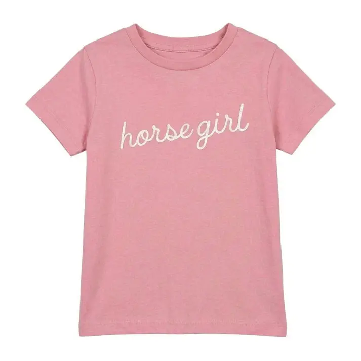 Dapplebay Kids Horse Girl Tee 1