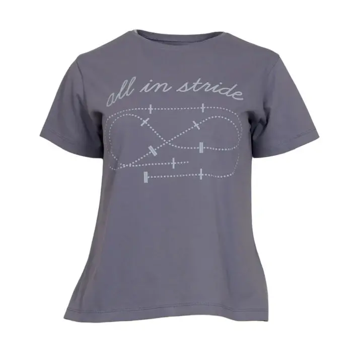 Dapplebay Ladies All In Stride T Shirt 1