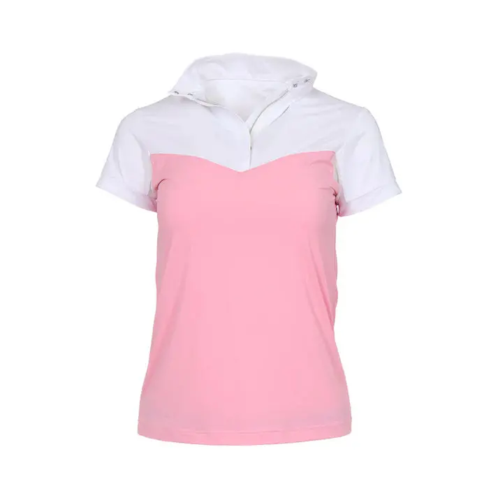 Dapplebay Lady 1/4 Zip Ss Show Shirt 2