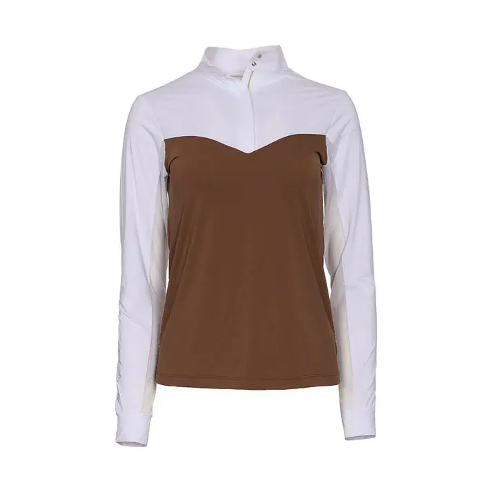 Dapplebay Women’s Long-Sleeve 1/4-Zip Show Shirt