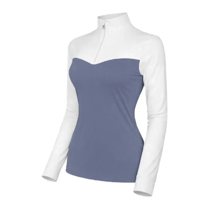 Dapplebay Women’s Long-Sleeve 1/4-Zip Show Shirt