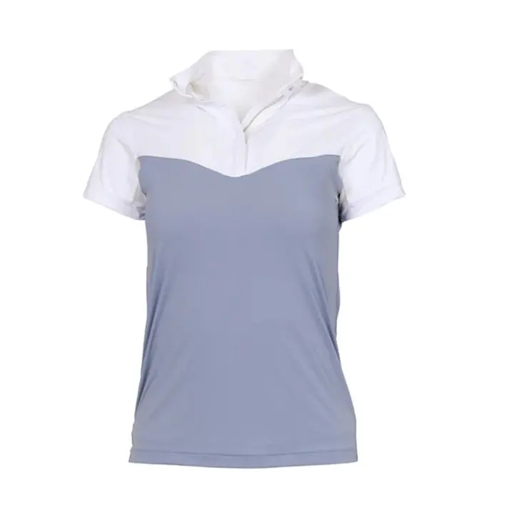 Dapplebay Women’s Short-Sleeve 1/4-Zip Show Shirt