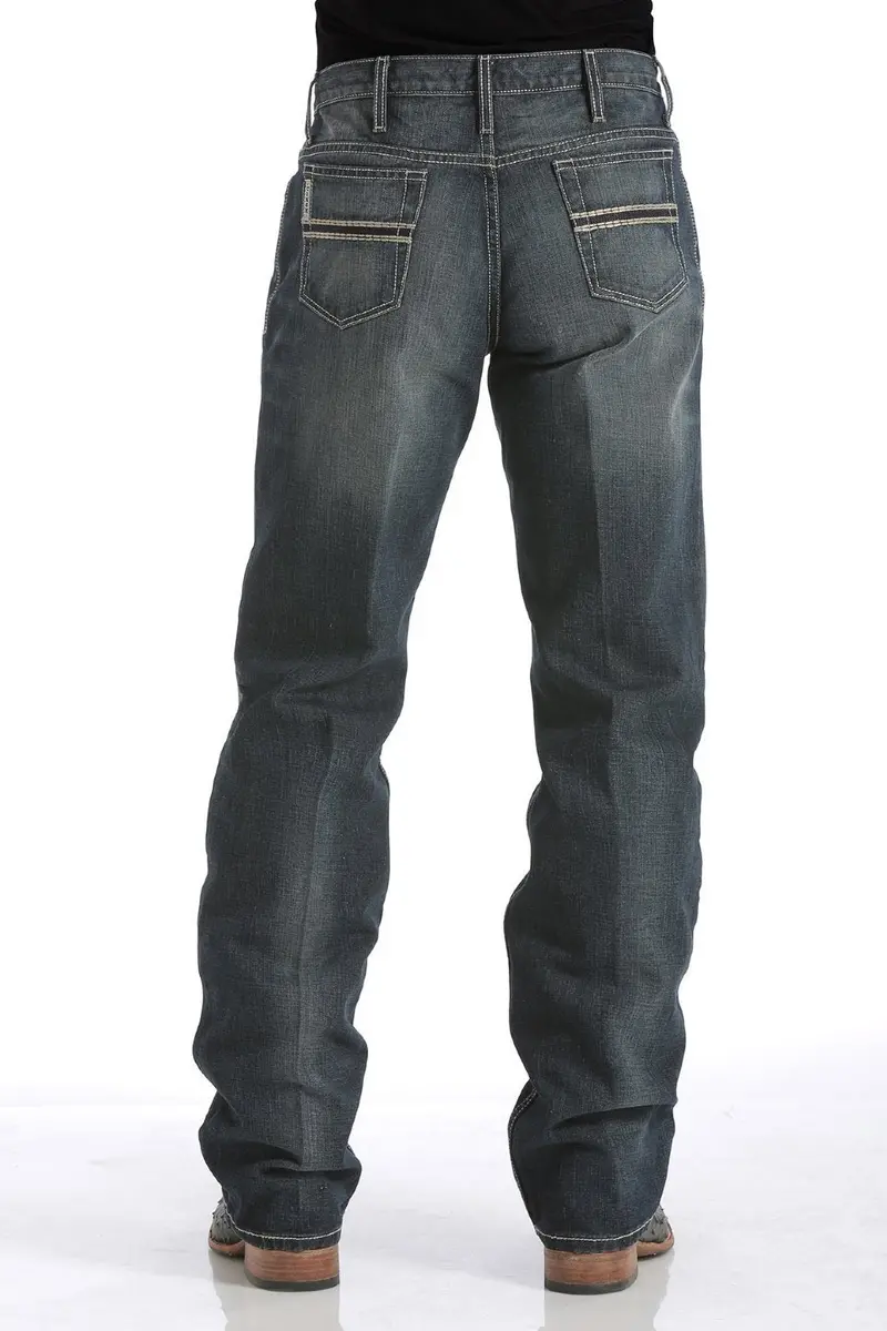 Dark Stonewash Jeans – White Label Collection