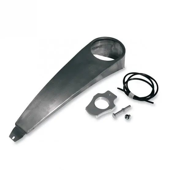 Dash And Ignition Relocation Kit For Harley-Davidson® 2000-2017 Softail (Flst, Fxst) 2