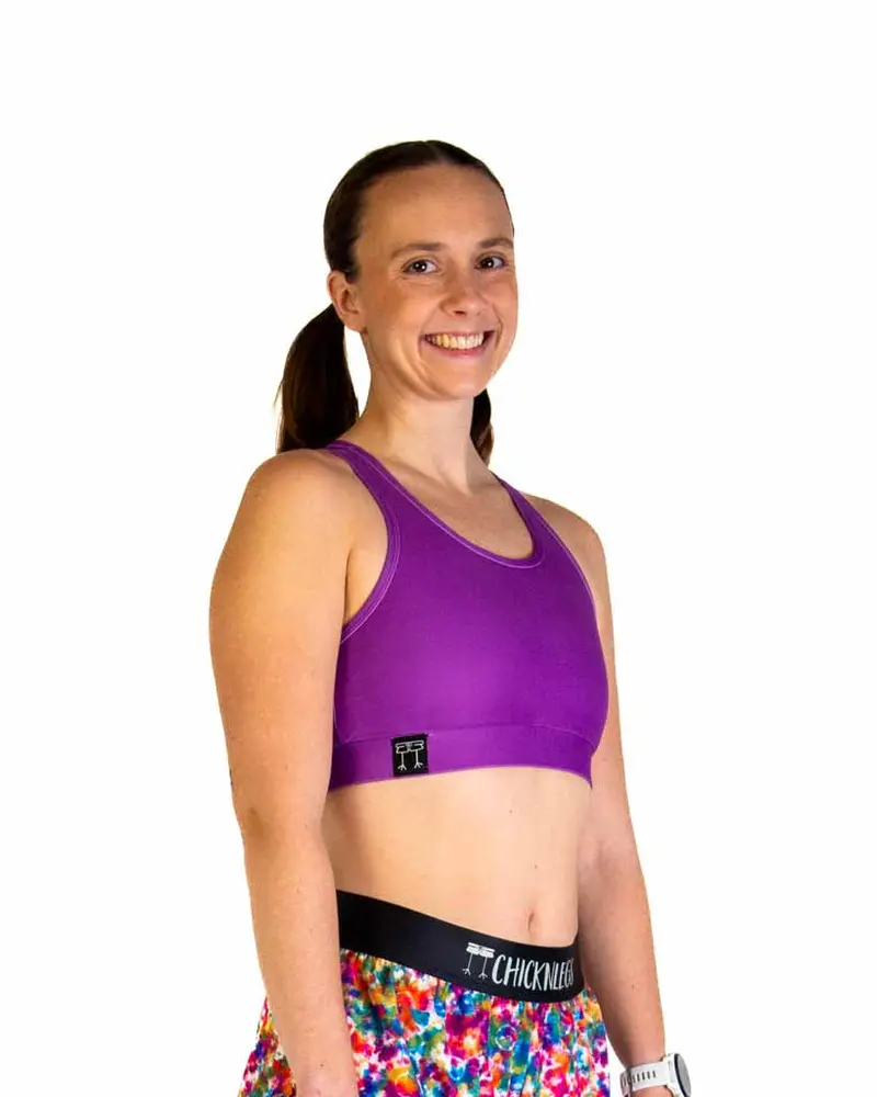 Deep Purple Og Sports Bra 3