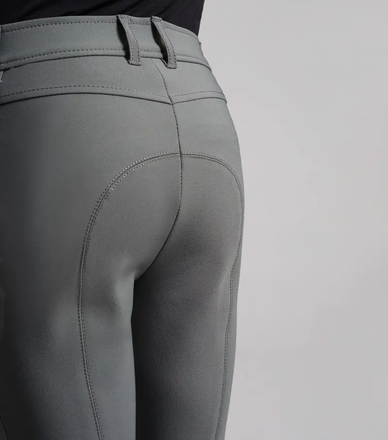 Derby Boys Riding Breeches Grey 3