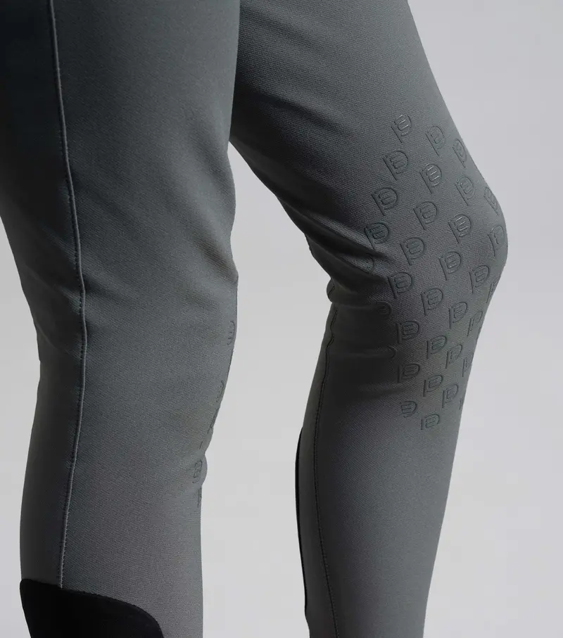 Derby Boys Riding Breeches Grey 4