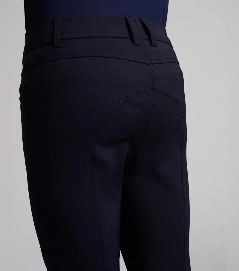 Derby Boys Riding Breeches Navy 3
