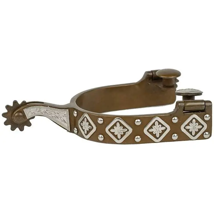 Diamond Floral Large Cup Spur 1