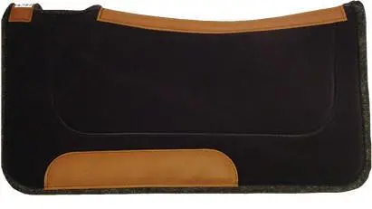Diamond Wool Contoured Ranch Pad – 32X32 1