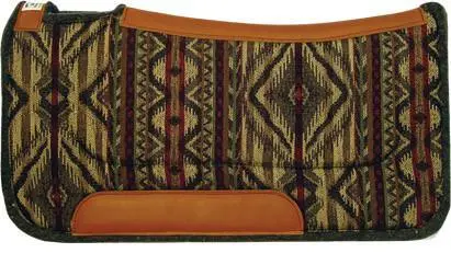Diamond Wool Contoured Ranch Pad – 32X32 10