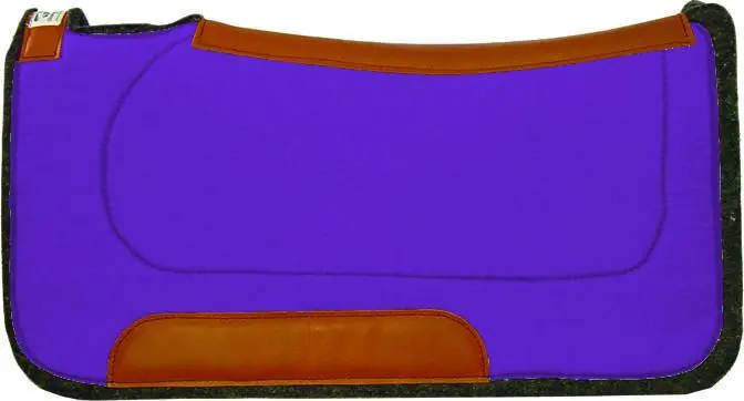 Diamond Wool Contoured Ranch Pad – 32X32 10