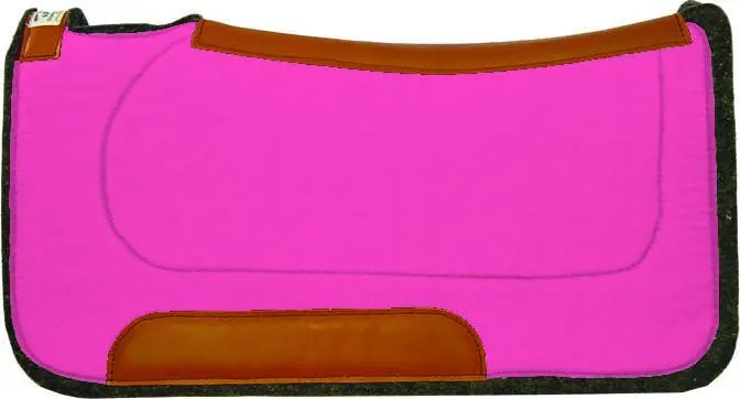 Diamond Wool Contoured Ranch Pad – 32X32 15