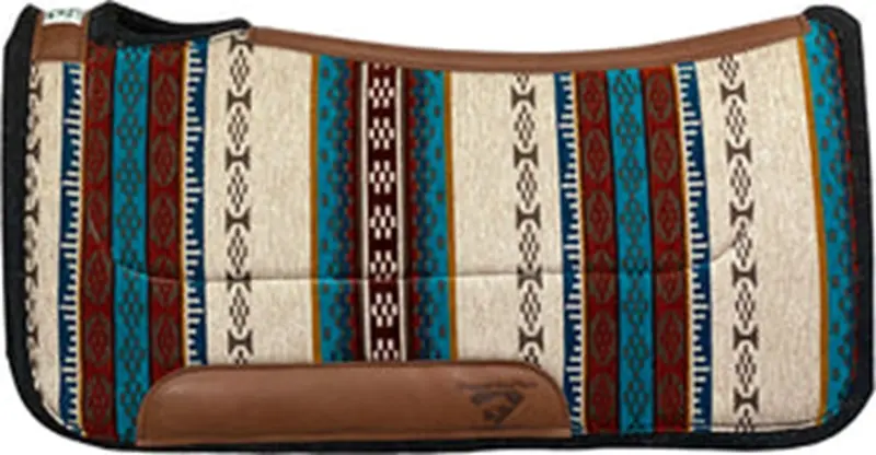 Diamond Wool Contoured Ranch Pad – 32X32 16