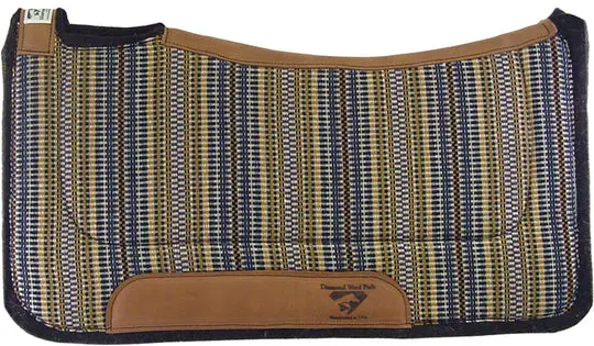 Diamond Wool Contoured Ranch Pad – 32X32 17