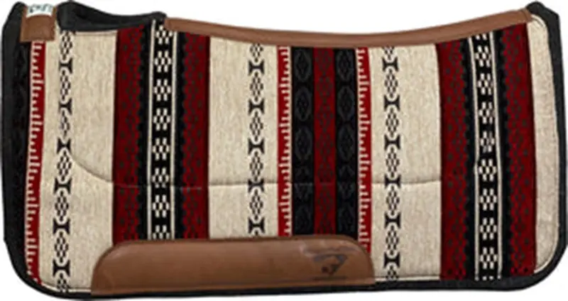 Diamond Wool Contoured Ranch Pad – 32X32 18