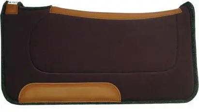 Diamond Wool Contoured Ranch Pad – 32X32 2