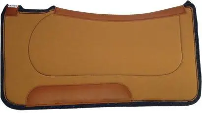 Diamond Wool Contoured Ranch Pad – 32X32 4
