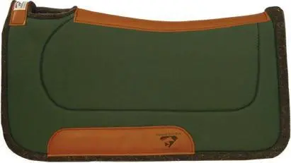 Diamond Wool Contoured Ranch Pad – 32X32 6