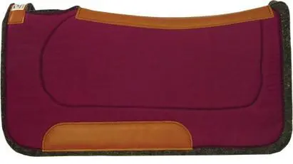 Diamond Wool Contoured Ranch Pad – 32X32 7