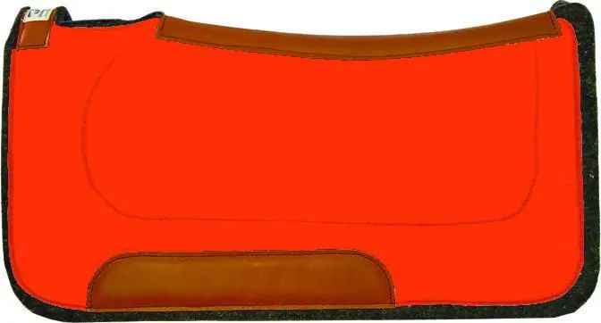 Diamond Wool Contoured Ranch Pad – 32X32 9