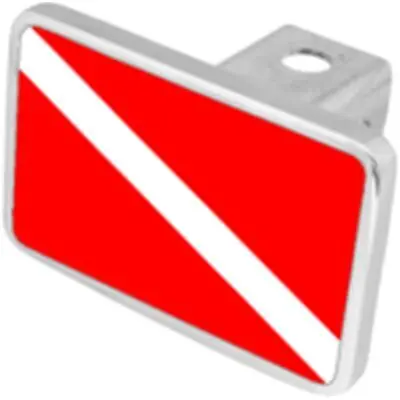 Diver Down Hitch Cover (Black) 1