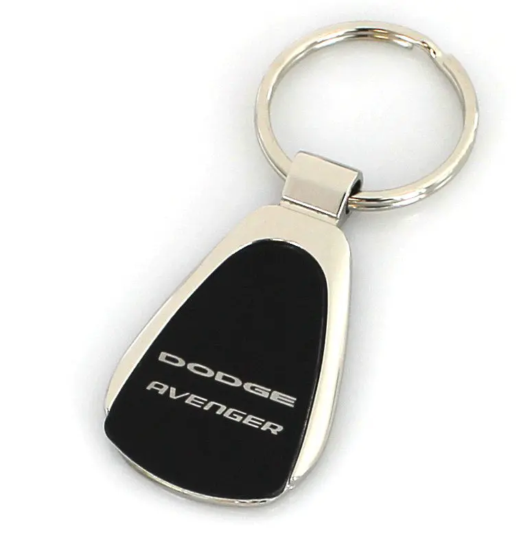 Dodge Avenger Tear Drop Key Ring 2