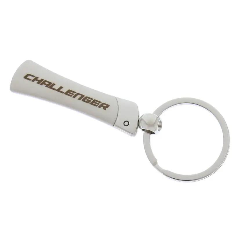 Dodge Challenger Blade Key Chain (Chrome) 1