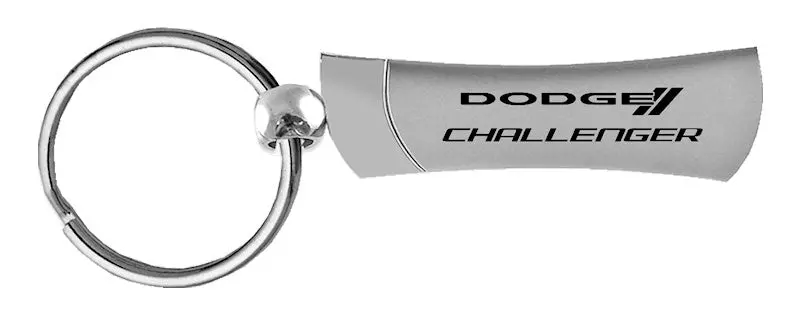 Dodge Challenger Blade Keychain (Chrome) 1