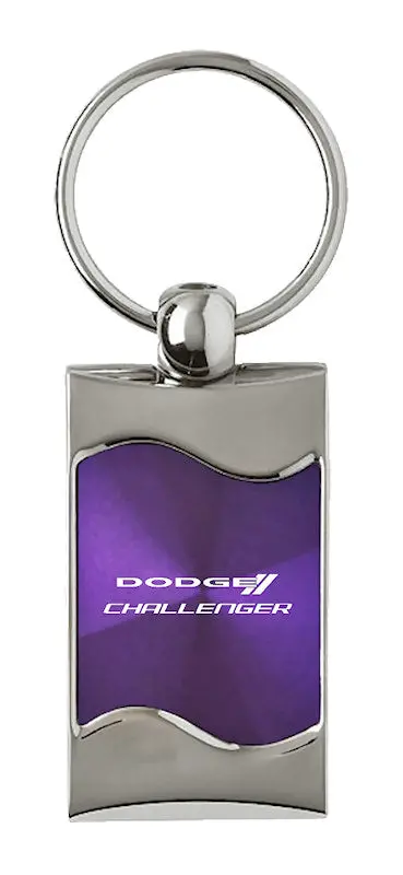 Dodge Challenger Key Ring 3