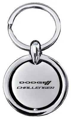 Dodge Challenger Revolver Key Chain (Silver) 1