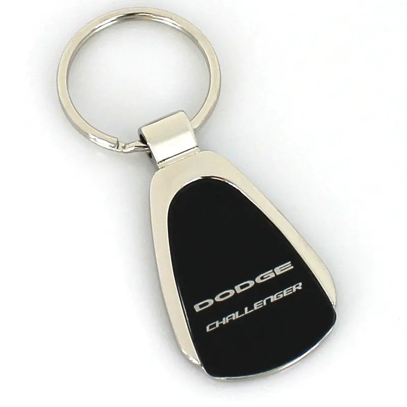 Dodge Challenger Tear Drop Key Ring 6