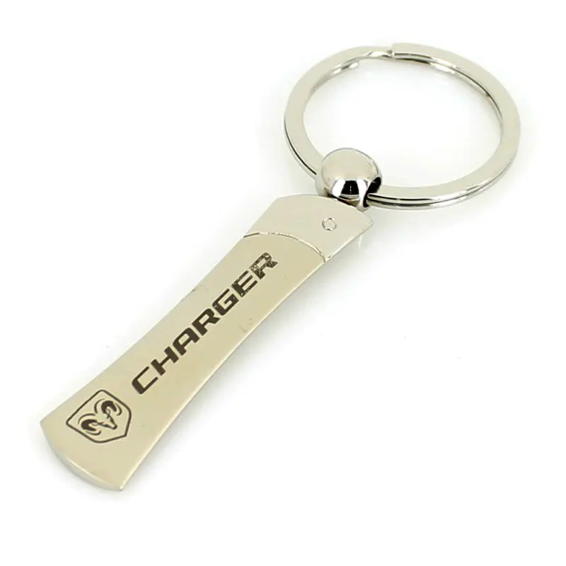 Dodge Charger Blade Key Chain (Chrome) 1