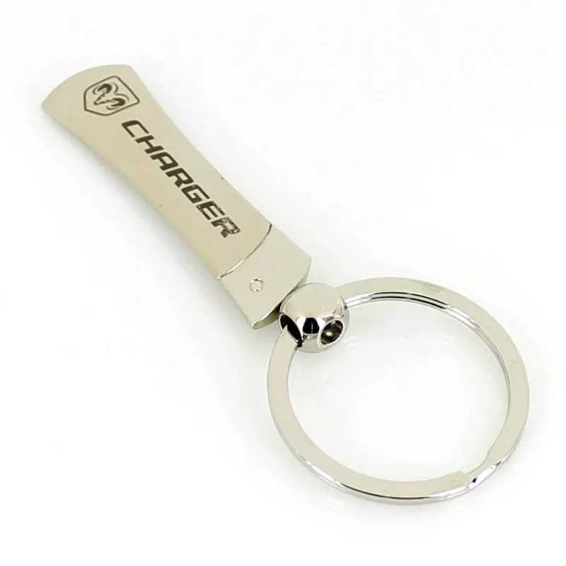 Dodge Charger Blade Key Chain (Chrome) 2