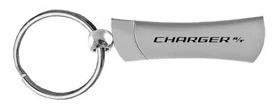 Dodge Charger Blade Key Chain (Silver) 1