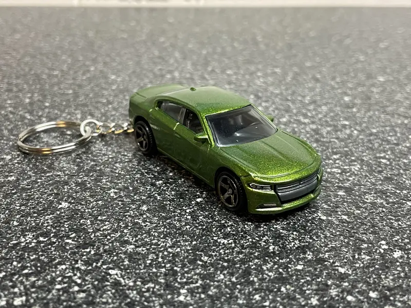 Dodge Charger Hemi Srt Keychain Diecast Car Matchbox Hot Wheels 1