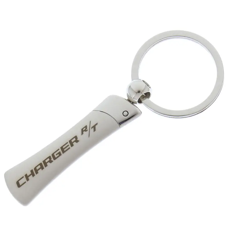 Dodge Charger Rt Blade Key Chain (Chrome) 1